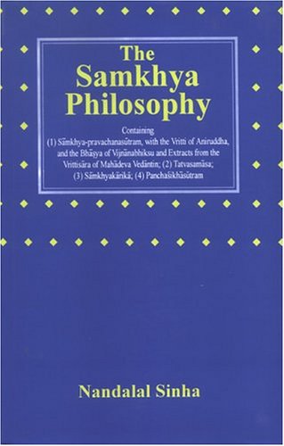 9788121510974: Samkhya Philosophy