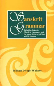Beispielbild fr Sanskrit Grammar zum Verkauf von GF Books, Inc.