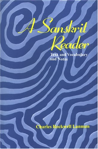 Stock image for A Sanskrit Reader: Text, Vocabulary and Notes for sale by Joseph Burridge Books