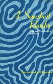 Beispielbild fr A Sanskrit Reader: Text And Vocabulary And Notes (Pb) zum Verkauf von Half Price Books Inc.