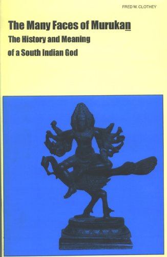 9788121511438: The Many Faces of Murukan: The History and Meaning of South Indian God