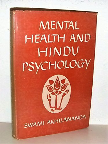 Stock image for Mental Health and Hindu Psychology for sale by medimops