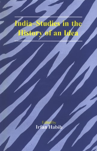 9788121511520: India: Studies in the History of an Idea