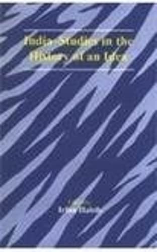 9788121511537: India-Studies in the History of an Idea
