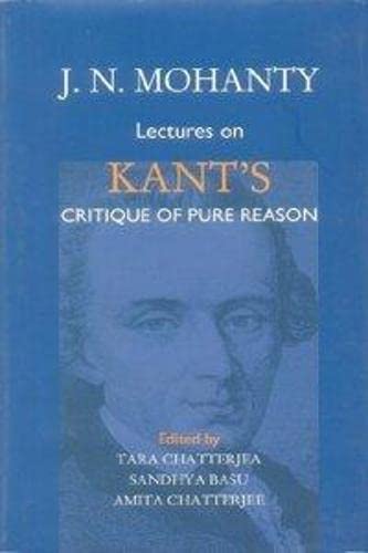 Beispielbild fr Lectures on Kants Critique of Pure Reason zum Verkauf von Books in my Basket