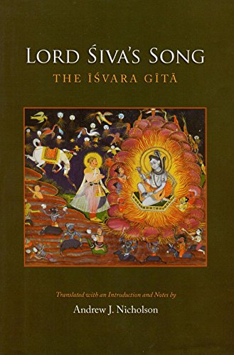 Stock image for Lord Sivas Song: The Isvara Gita for sale by Books in my Basket