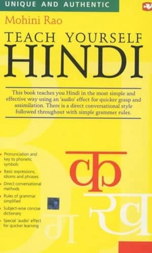 Beispielbild fr Teach Yourself Hindi: And Subjectwise Dictionary zum Verkauf von WorldofBooks