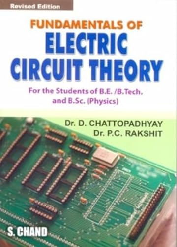 Stock image for Fundamentals of Electric Circuit Theory for sale by dsmbooks