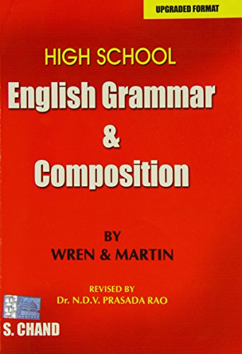 Beispielbild fr High School English Grammar and Composition zum Verkauf von Blackwell's