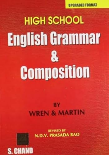 9788121900102: High School English Grammar & Composition