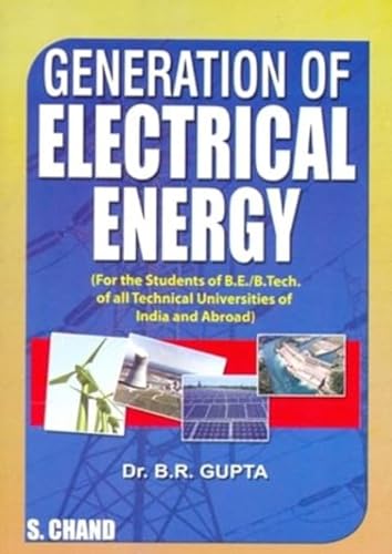 9788121901024: Generation of Electrical Energy