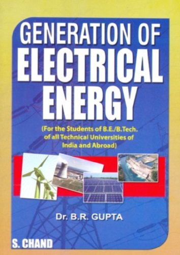 9788121901024: Generation Of Electrical Energy