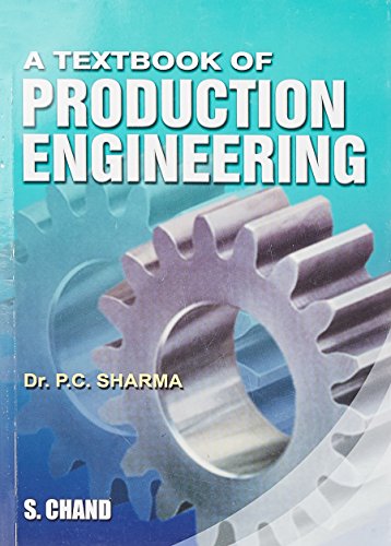 Imagen de archivo de Textbook of Production Engineering a la venta por Books in my Basket
