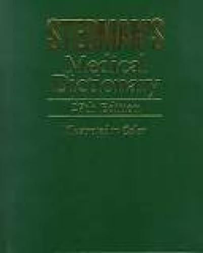 Medical Dictionary (9788121901550) by J.L. Stedman