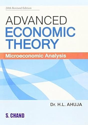 9788121902601: Advanced Economic Theory: Microeconomic Analysis