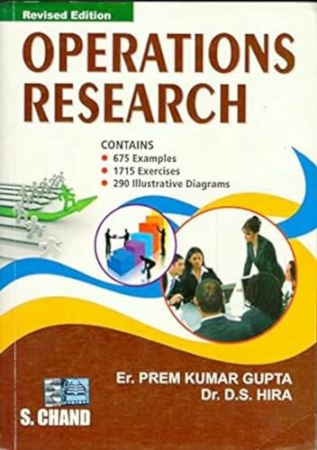 9788121902816: Operations Research [Nov 01, 2007] Gupta, Prem Kumar