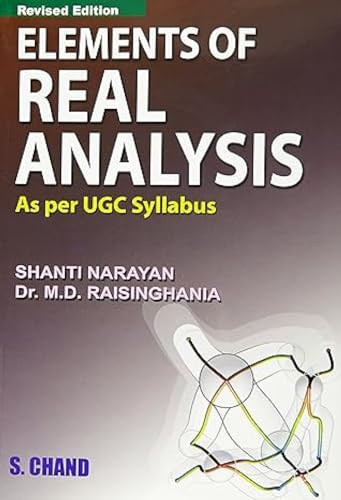 9788121903066: Elements of Real Analysis