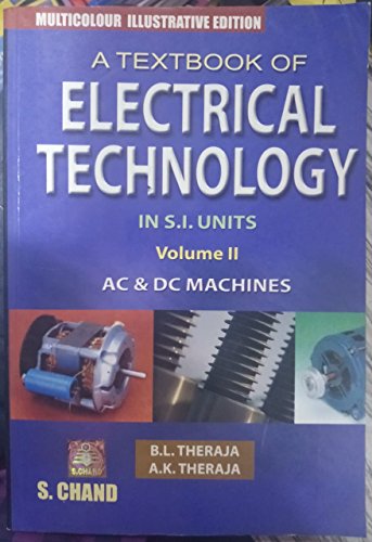 9788121903509: Textbook of Electrical Technology