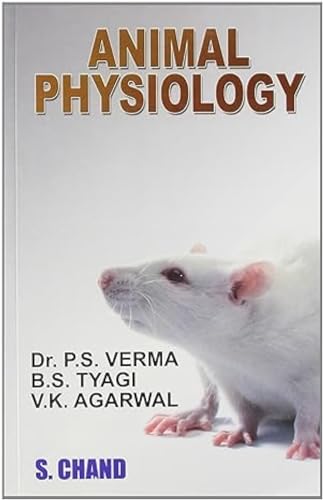 9788121903516: Animal Physiology