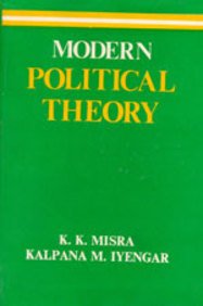 9788121903790: Modern Political Theory