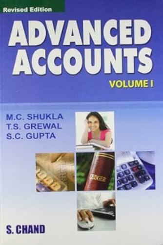 9788121903967: Advanced Accounts