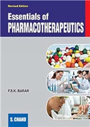 Beispielbild fr Essentials of Pharmacotherapeutics zum Verkauf von HPB-Red