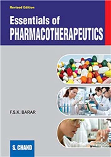 9788121904445: Essential Of Pharmacotherapectuics