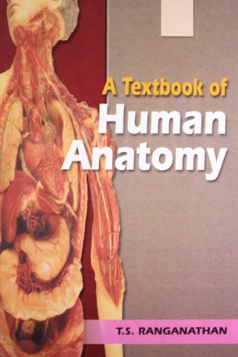 9788121904452: A Textbook of Human Anatomy