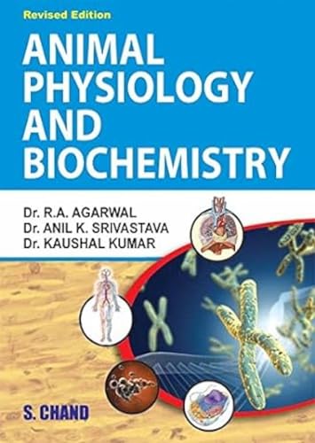 9788121904476: Animal Physiology Biochemistry