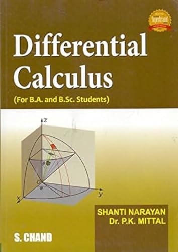 9788121904711: Differential Calculus