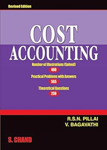 Beispielbild fr Cost Accounting zum Verkauf von Buchpark