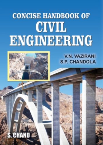 9788121905008: Concise Handbook of Civil Engineering