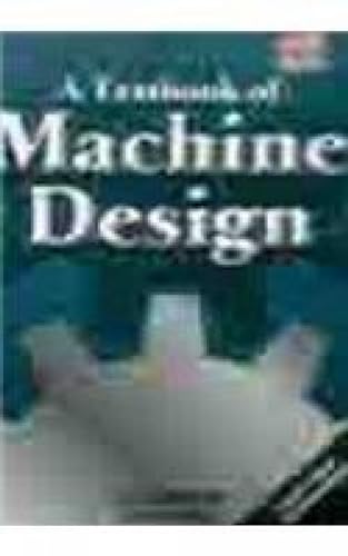 Beispielbild fr The Textbook of Machine Design zum Verkauf von HPB-Red