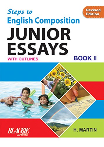 Stock image for Steps To English Composition Junior Essays Book 2 for sale by Books in my Basket