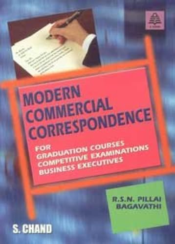 9788121905190: Modern Commercial Correspondence