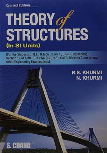 9788121905206: Theory Of Structures (Si Units)