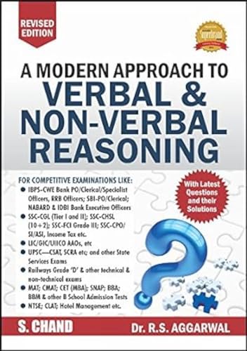 9788121905510: A Modern Approach to Verbal & Non-Verbal Reasoning