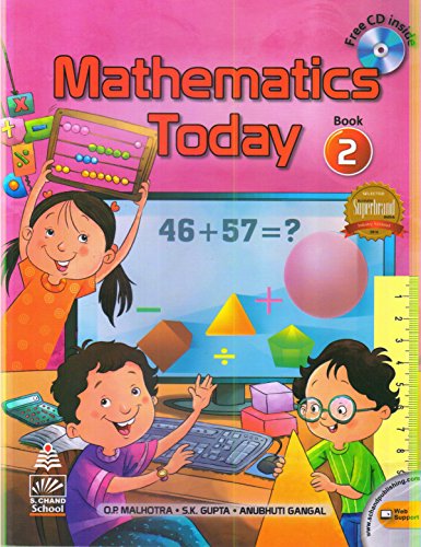 Stock image for MATHEMATICS TODAY - CLASS 2 for sale by HPB-Red