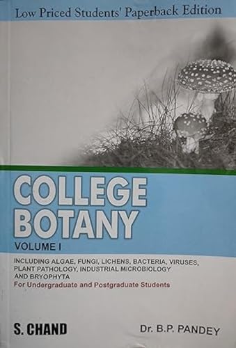 Stock image for College Botany: 1 (Paperback) for sale by CitiRetail