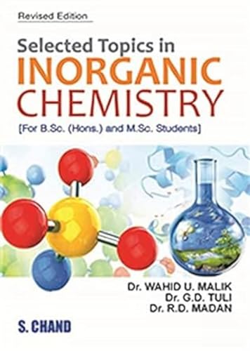 Selected Topics in Inorganic Chemistry