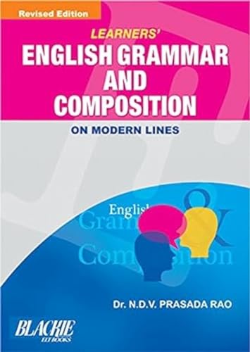 Stock image for Earner's English Grammar and Composition on Modern Lines for sale by GF Books, Inc.