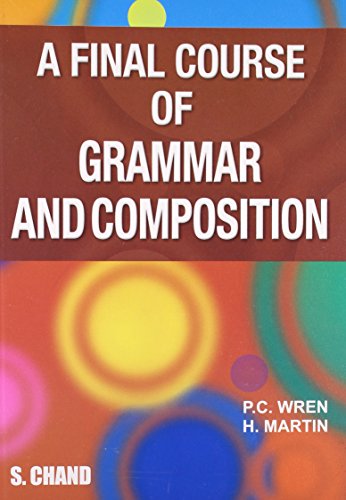 Beispielbild fr A Final Course of Grammar & Composition zum Verkauf von Books Puddle