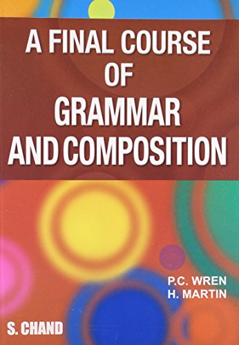 Stock image for A Final Course of Grammar & Composition for sale by Books Puddle