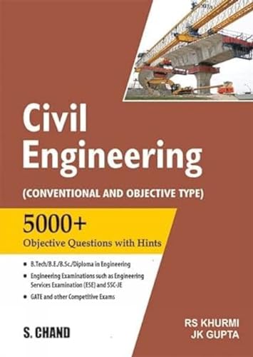Stock image for Civil Engineering: Objective Type for sale by dsmbooks