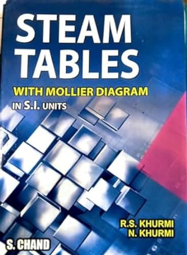 Stock image for Steam Tables for sale by Books Puddle