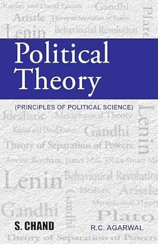 Stock image for Political Theory Principles Of Political Science for sale by Books in my Basket