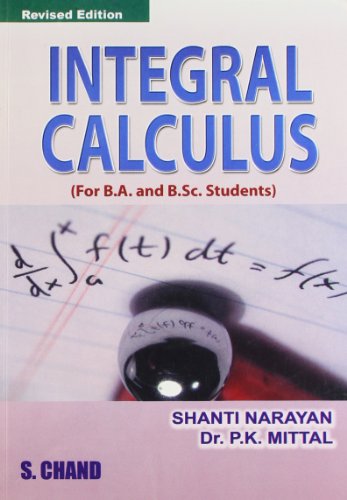 9788121906814: Integral Calculus