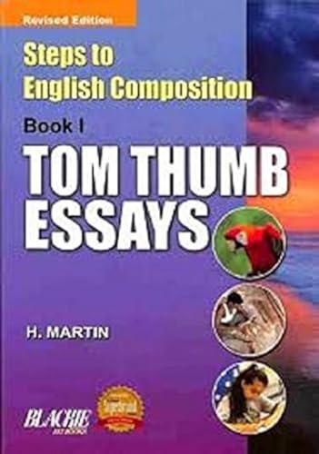 Stock image for Steps To English Composition Tom Thumb Essays Book 1 for sale by Books in my Basket