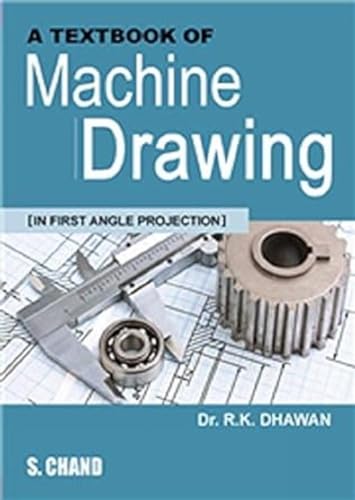 9788121908245: Textbook of Machine Drawings