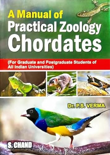 Immagine stock per A Manual of Practical Zoology: Chordates